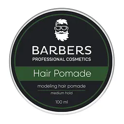 Помада для волосся Barbers Modeling Hair Pomade Medium Hold 100 мл - мініатюра 2