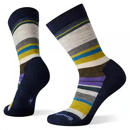 Термошкарпетки Smartwool Women's Saturnsphere Socks 34-37 Синій-Жовтий