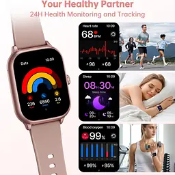 Годинник Oukitel V7 Pink - мініатюра 7