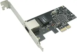 Сетевая карта Dynamode PCI-E 1 порт х 10/100/1000 Мбит/с Realtek RTL8111C (NC-GbLan-PCIE)