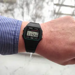 Годинник Casio F-91W-3 - мініатюра 10