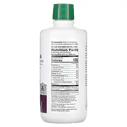 Натуральна добавка Nature's Way Aloe Vera Leaf Gel and Juice, 1 л - Лісова ягода - мініатюра 2