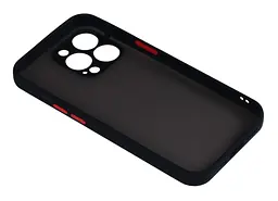 Чохол XON PhoneCase для iPhone 13 Pro (PCSB1113300B 9144) Чорний - мініатюра 4