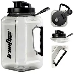Бутылка IronFlex Water Jug Gallon 2.4 л, Clear - мініатюра 4
