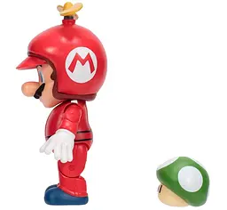 Ігрова фігурка Super Mario Пропелер Маріо, з артикуляцією, 10 см (40827i) - мініатюра 5