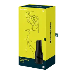 Мастурбатор Satisfyer Men Classic чорний - мініатюра 5