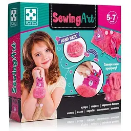 Набір для творчості Vladi Toys брелок своїми руками Лама VT4205-05