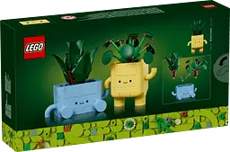 Конструктор LEGO Botanicals Щасливі рослини 217 деталей (10349) - мініатюра 17