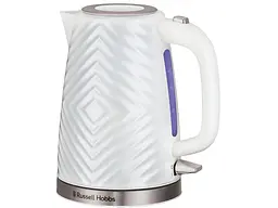 Електрочайник Russell Hobbs Groove 26381-70 - мініатюра 1
