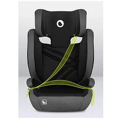 Автокрісло Lionelo Hugo I-Size Black Grey, 15-36 кг, сіре (LO-HUGO I-SIZE BLACK GREY) - мініатюра 11