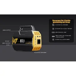 Зарядна станція Vtoman (FlashSpeed 300) 230Wh (FlashSpeed 300) - мініатюра 10