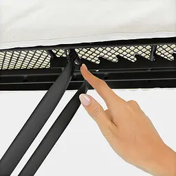 Прасувальна дошка Brabantia Ironing Tables 124х38 см синя (134265) - мініатюра 4