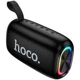 Портативна акустика Hoco HC25 Radiante Black (618847) [118230] - мініатюра 2