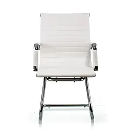 Офісне крісло Special4You Solano office artleather біле (E5876) - мініатюра 2