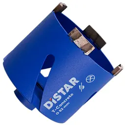 Коронка алмазна Distar DDS-W Т-Бетон 82x65-4xМ16