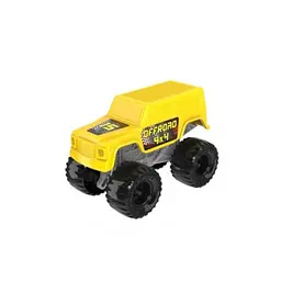 Дитячий іграшковий Міні трак 9543TXK (Yellow) довжина 9 см ТехноК
