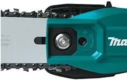 Висоторіз акумуляторний телескопічний Makita DUA301Z (30 см, 20 м/с, 2.6-3.8 м, BL, LXT, без акумуляторів та зарядного пристрою) - мініатюра 8