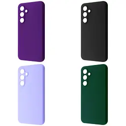 Чохол WAVE Full Silicone Cover Samsung Galaxy S23 FE в асортименті
