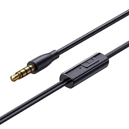 Провідні вакуумні навушники Baseus Encok HZ11 Wired Earphones, 3.5mm, 1.2m, (A00164200213-Z1) black - мініатюра 4