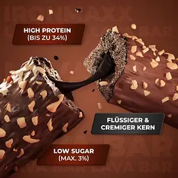 Протеїновий батончик IronMaxx Lava Bar Брауні 40 г - мініатюра 3