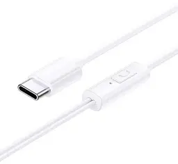 HF Baseus Encok CZ11 Type-C +мікрофон white (A00164300213-Z1) - мініатюра 4