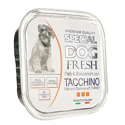 Вологий корм для собак Monge SDE Dog Fresh, індичка, 150 г (70008655) - мініатюра 2