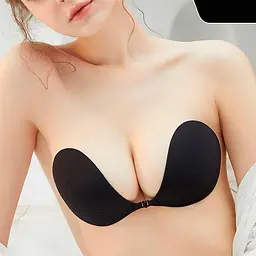 Бюстгальтер-невидимка самоклеючий без бретелей One Size - мініатюра 4