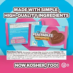 Шоколадна цукерка MrBeast Feastables Caramel Heart 35г - мініатюра 5