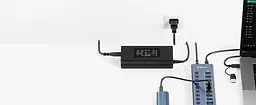 USB hub Acasis HB16 Pro на 16 портів — 8 USB-A та 8 USB-C USB 3.2 з живленням 96W (Сірий) - мініатюра 7