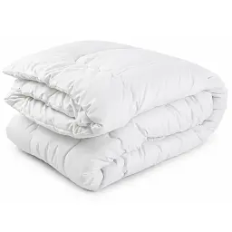 Ковдра зимова з овечою вовною Руно Мрія Wool Comfort 172х205 см біла