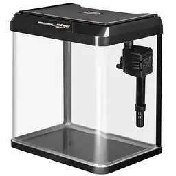 Акваріум Kruger Meier Como Aquarium 16л чорний 32x22x32,5 см (R320B) - мініатюра 2