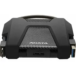 Зовнішній жорсткий диск Adata портативний USB 3.1 DashDrive Durable HD720 1TB 2.5" чорний - мініатюра 3