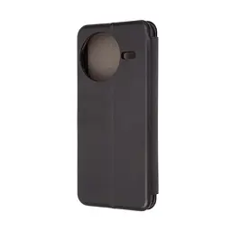 Чехол-книжка для Xiaomi Poco F7 Pro, G-Case, черный, кожаный чехол-книжка из экокожи (PU) и TPU, с магнитом, с подставкой и вместительным кардхолдером, противоударный, защита всего корпуса, ArmorStandart (ARM80356) - мініатюра 2