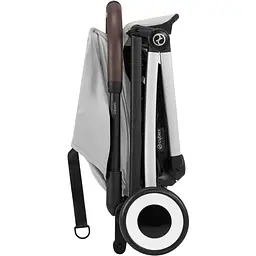 Коляска Cybex Orfeo SLV Fog Grey сіра (524000295) - мініатюра 8