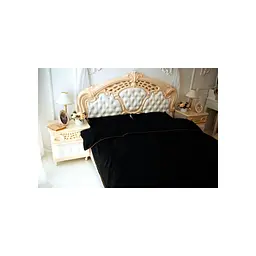 Постільна білизна MirSon Сатин Corner Black Pearl 220x240 - King Size (2200001484467) - мініатюра 2