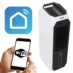 Кондиціонер мобільний переносний Cronos Octagon ACF01L 9L + Wi-fi - мініатюра 7