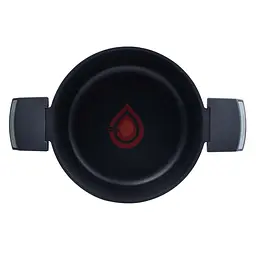Каструля з кришкою MasterPro Gastro reeco BGMP-8106 20 см 2.7 л чорна - мініатюра 3