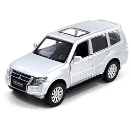 Автомодель MITSUBISHI PAJERO 4WD TURBO TechnoDrive 250282 Срібний