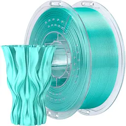 Філамент для 3D-принтерів Elegoo PLA Silk Gloss 1kg Green Mint (50.203.0286)