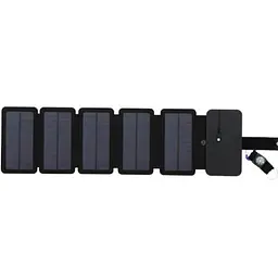 Туристична сонячна зарядка для телефону Kernuap 5W, 5В / 1А (100130)