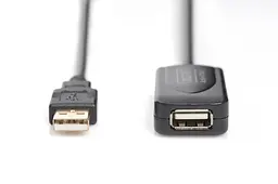 Кабель Assmann активний USB 2.0 5 M DA-70130-4 Black - мініатюра 2