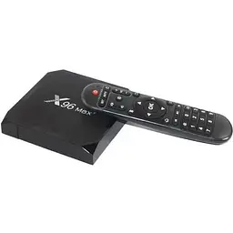 ТБ-приставка Mini PC - X96Max+ s905X3, 4G, 64G, Wi-Fi 2.4G+5G+1000Mbps, USB3.0, Mali-G31, HDMI, Display, BT4.1, Android 9.0