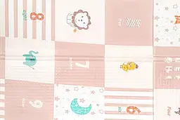 Дитячий складний килимок Poppet Клітинки-цікавинки та Крутий маршрут двосторонній 200х180x1 см (PP036-200) - мініатюра 6
