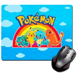 Ігрова поверхня Nextprint Покемони Аніме Pokemon Anime 300 х 250 мм (825574)