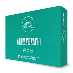 Презервативи Love Match Arromatizato, 144 шт - мініатюра 2