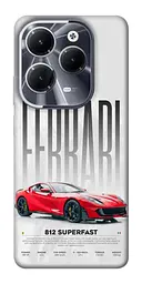TPU чохол Demsky Italian legend для Infinix Hot 40