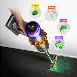 Пилосос бездротовий Dyson SV47 V15 Detect Absolute (446986-01) - мініатюра 6
