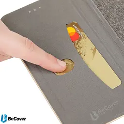 Чохол-книжка BeCover Exclusive для Samsung Galaxy J4 Plus 2018 SM-J415 Gold (703098) - мініатюра 4