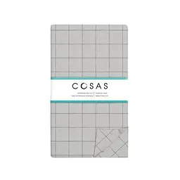 Підковдра полуторна Cosas Grey Geometry 160х220 см (CellAshgrey_160q) - мініатюра 4