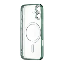 Чохол Ductil Metallic Edge with MagSafe (Protected Camera & Lens) iPhone 16 Dark Green - мініатюра 3